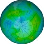 Antarctic Ozone 1984-02-18